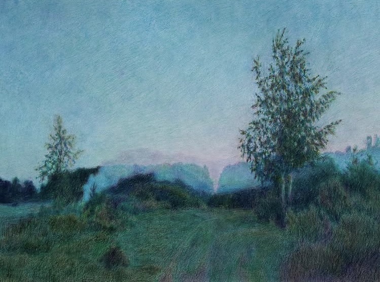 Павел Белов «Дым». 