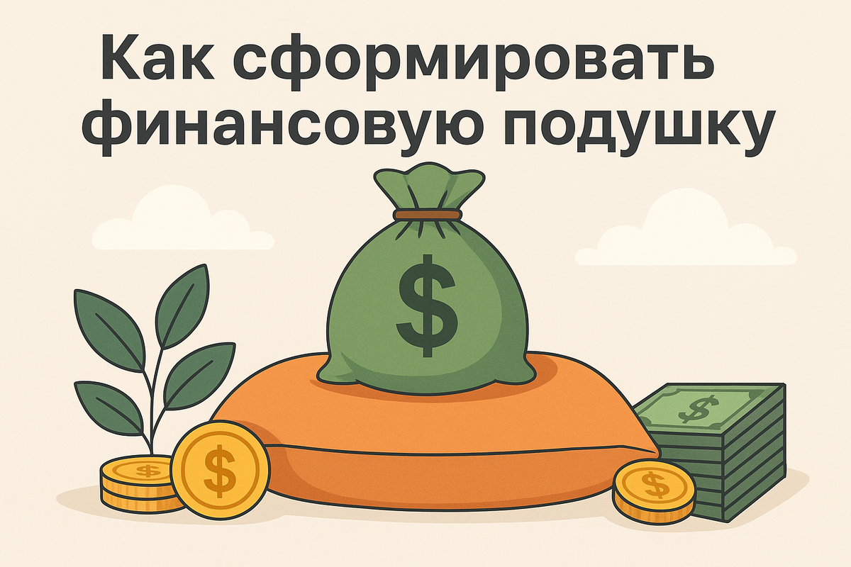 Как сформировать финансовую подушку