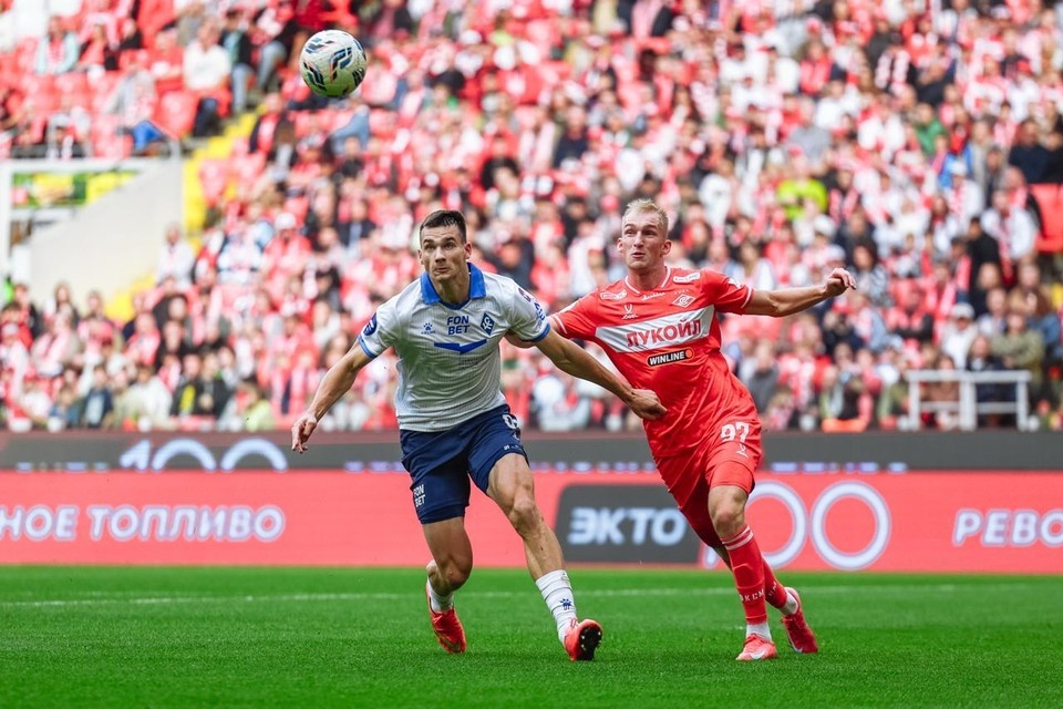    «Крылья Советов» проиграли «Спартаку» в шестой раз подряд Сайт ПФК "Крылья Советов"