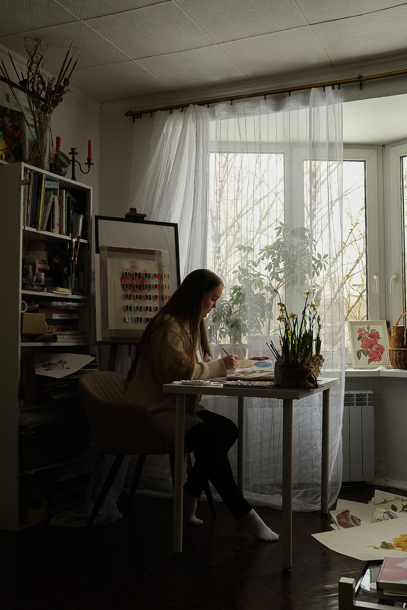 Будни микростокового иллюстратора