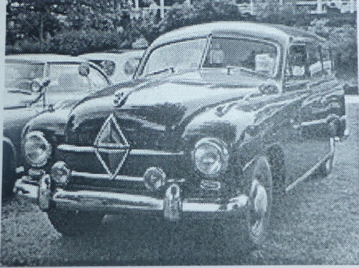 «Borgward-Hansa» 1500.