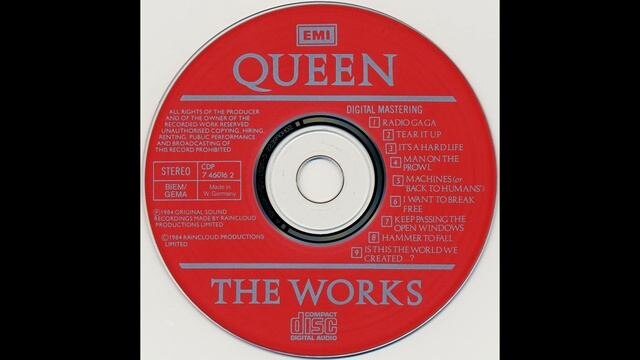 Альбом The works