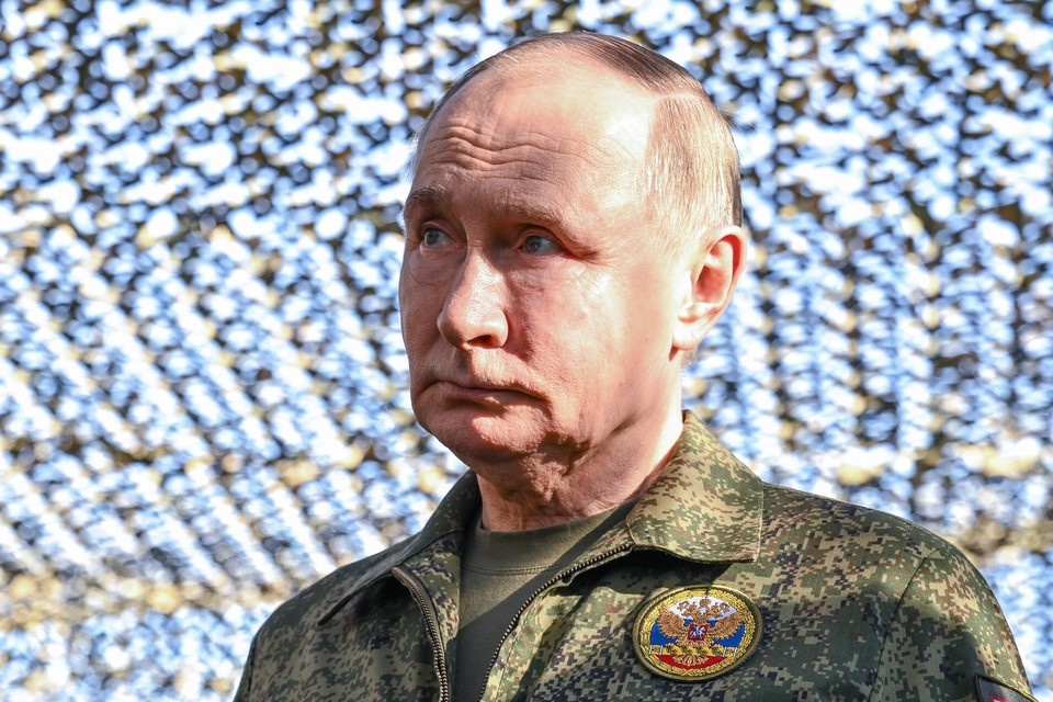    Путин высоко оценил работу военных над новой машиной с защитой от дронов ТАСС