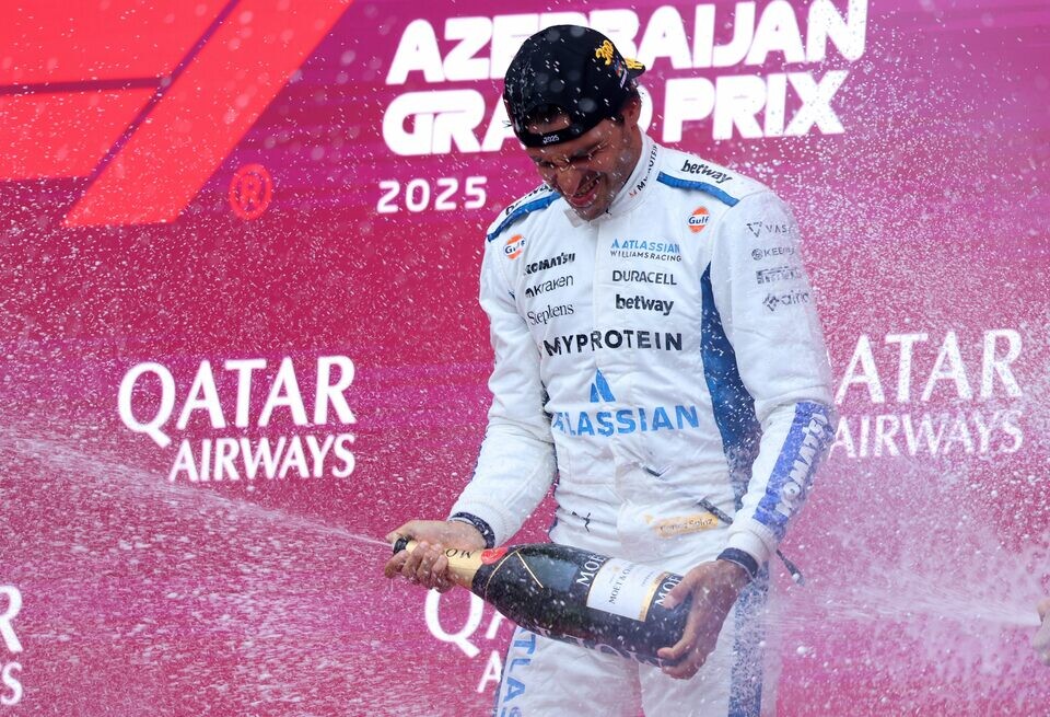    Карлос Сайнс повторил уникальное достижение Алена ПростаWIlliams