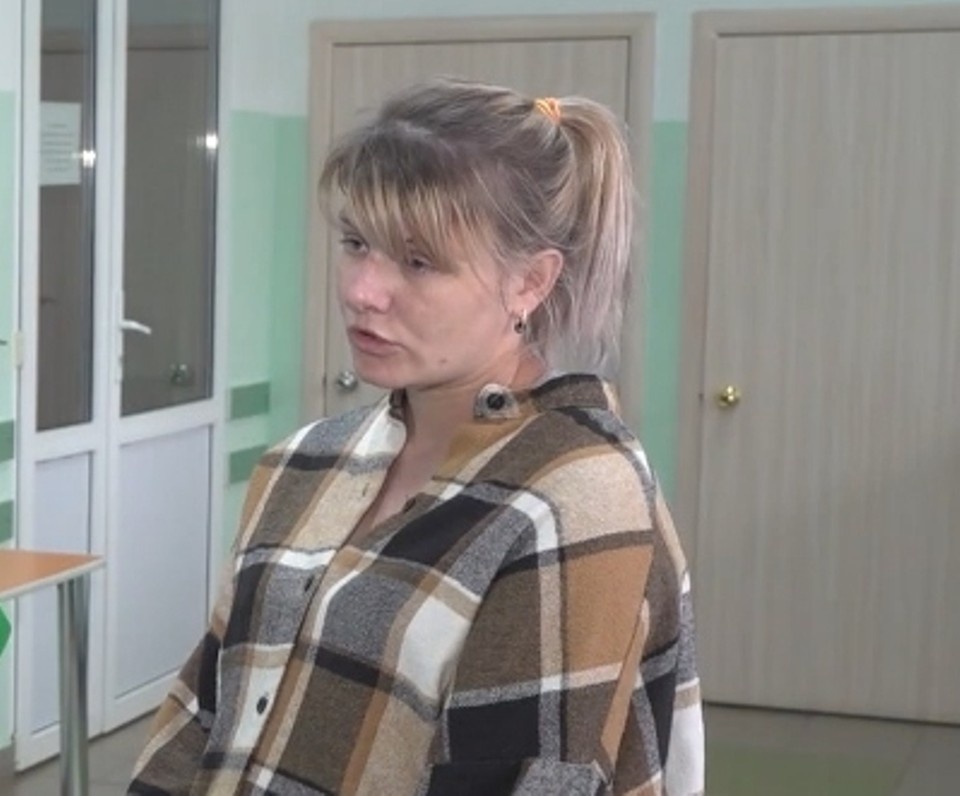 Екатерина винит в произошедшем себя. Фото: скриншот с видео телепрограммы "Человек в праве".