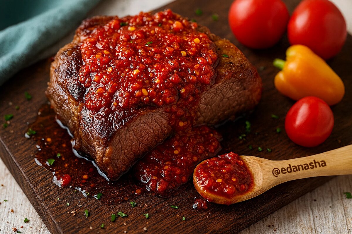 аджика к мясу