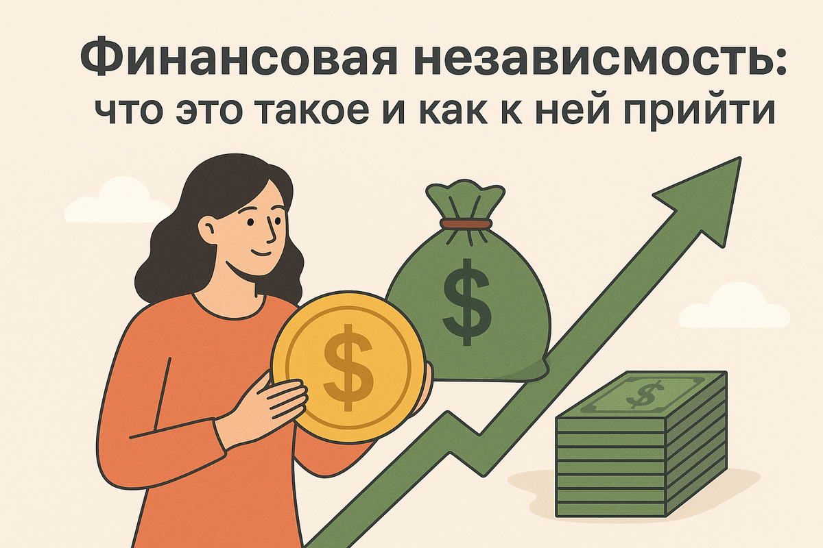 Финансовая независимость: что это такое и как к ней прийти