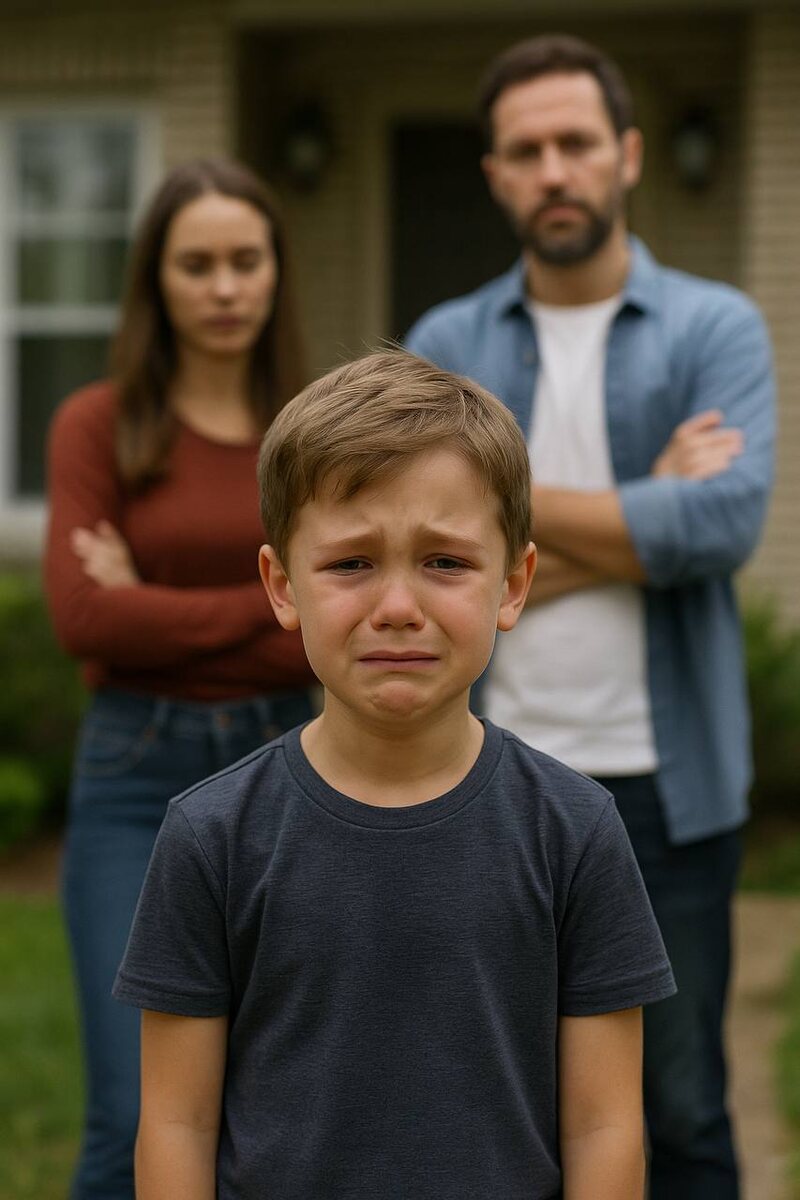 Мама и папа не расставайтесь.