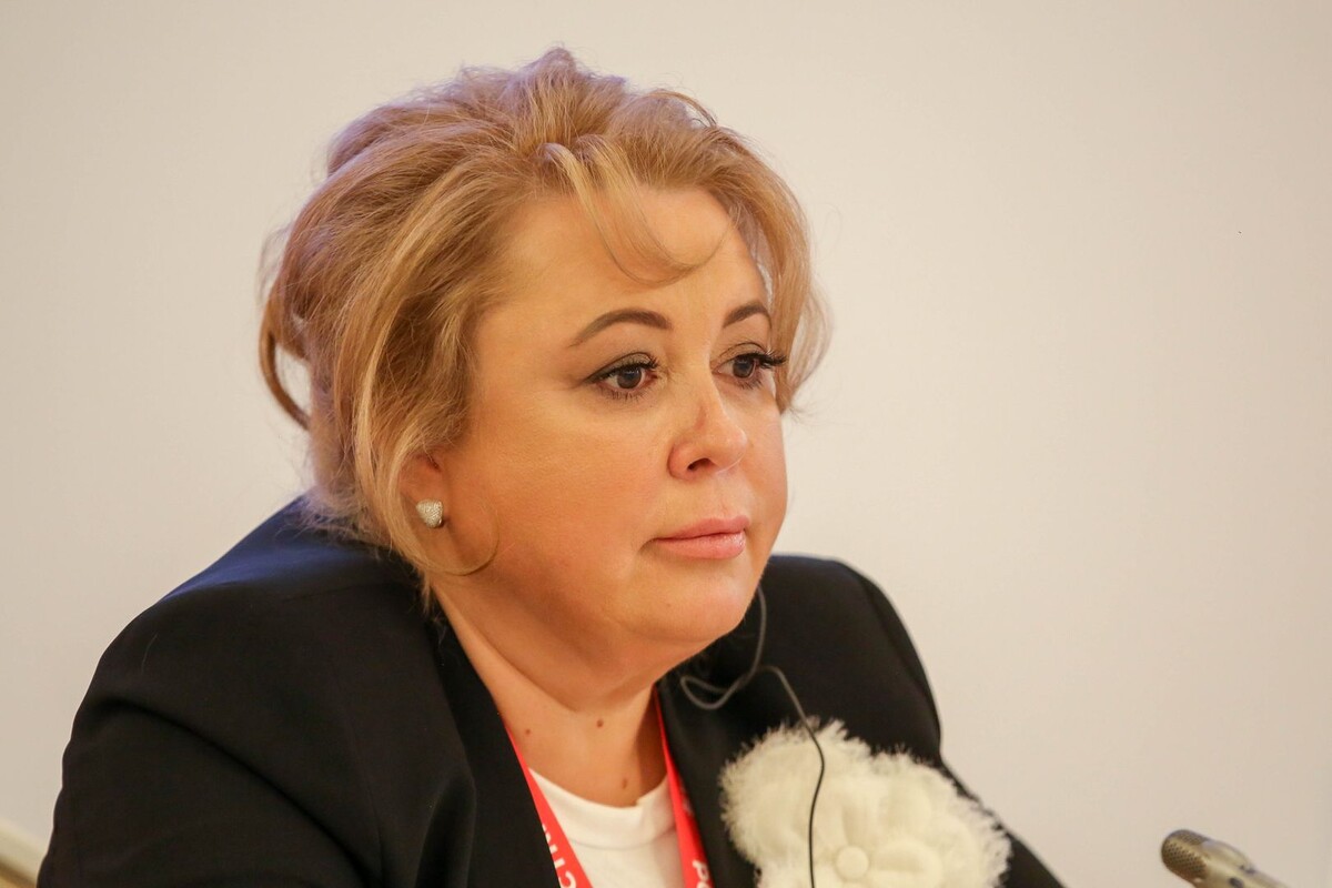    Глава администрации Ялты Янина Павленко / Источник: © Илья Выдревич/ТАСС