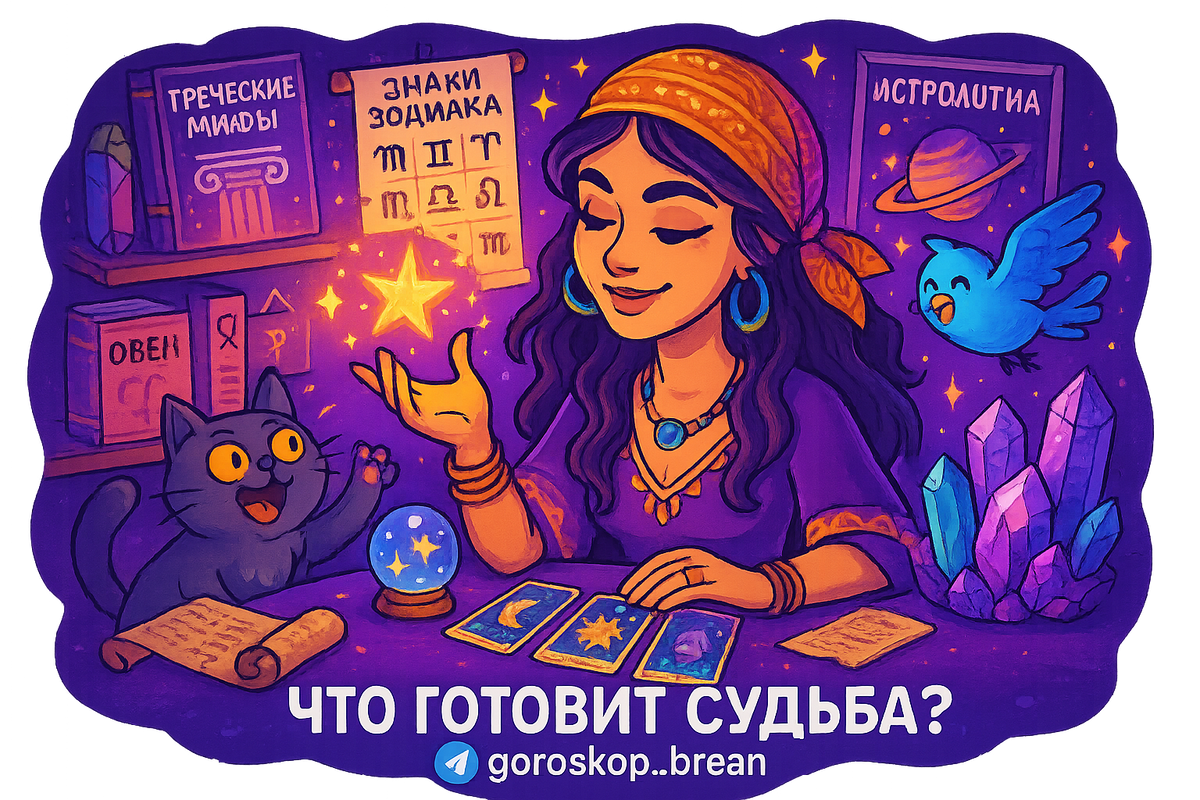    Гороскоп на сегодня как стать магом своего дня и активировать космическую удачу Мария