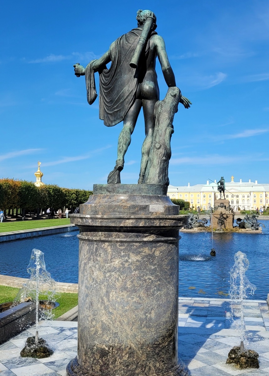 Верхний парк Петергофа