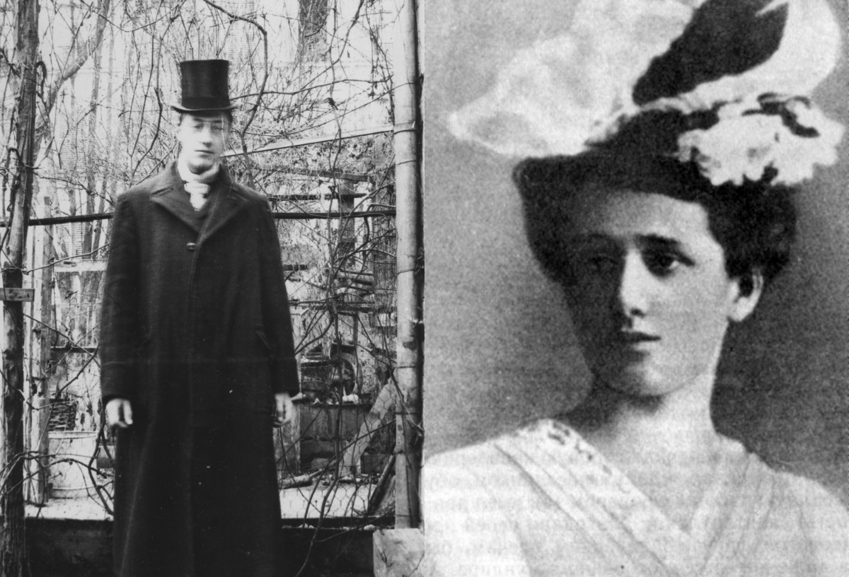 Николай Гумилев и Анна Горенко 