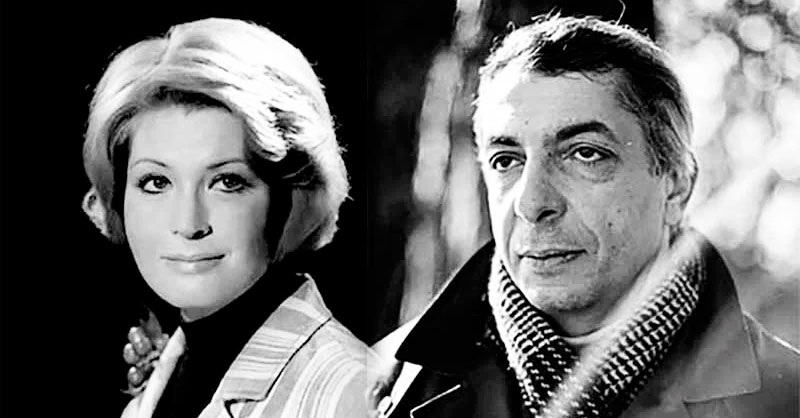 Людмила Максакова и Микаэл Таривердиев