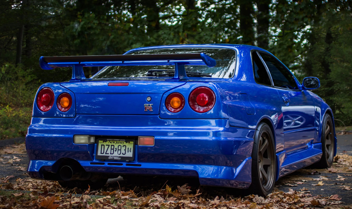Nissan Skyline GT-R R34