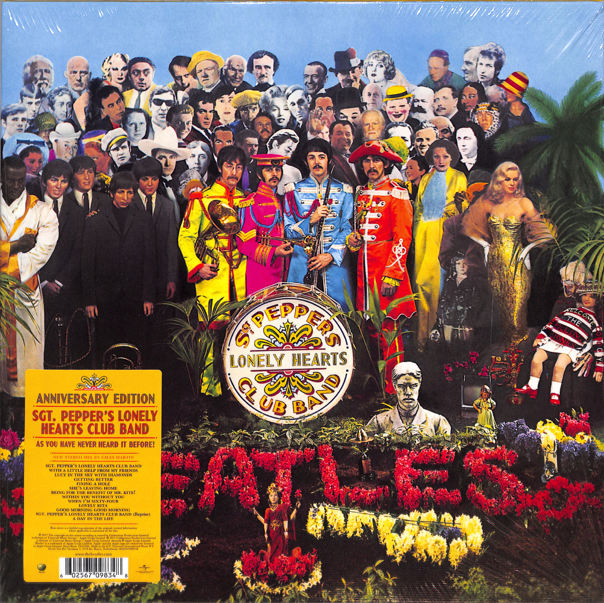 The Beatles - «Sgt. Pepper’s Lonely Hearts Club Band» (1967)