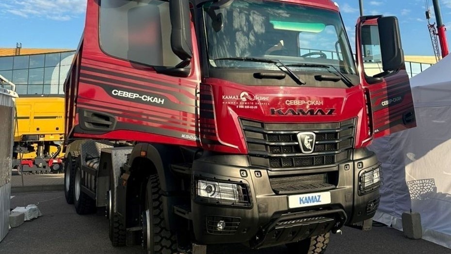    Автор фото: КамАЗ.