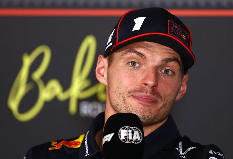    Макс Ферстаппен оценил свои шансы на титул после победы в БакуGetty Images / Red Bull Content Pool