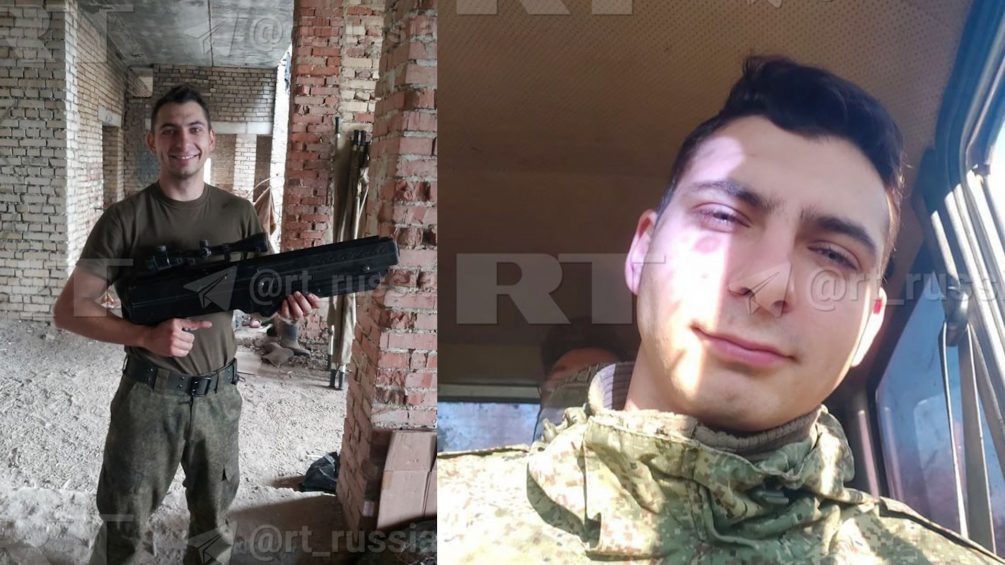   Военный медик Максим Лоенко. Фото: соцсети