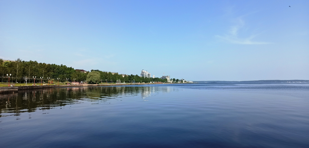 Набережная Онежского озера