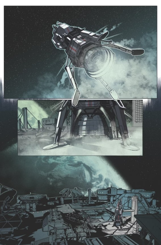 Отрывок из комикса.