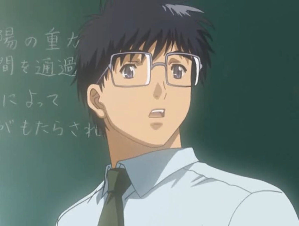 Ичимару-сэнсэи вёл уроки астрономии и физики, и ему было 25 лет. Но для Асами это не было преградой.  Учитель никогда не делал вида, что уделяет ученице Онохаре больше внимания, чем остальным. В классе все равны. И всё же...