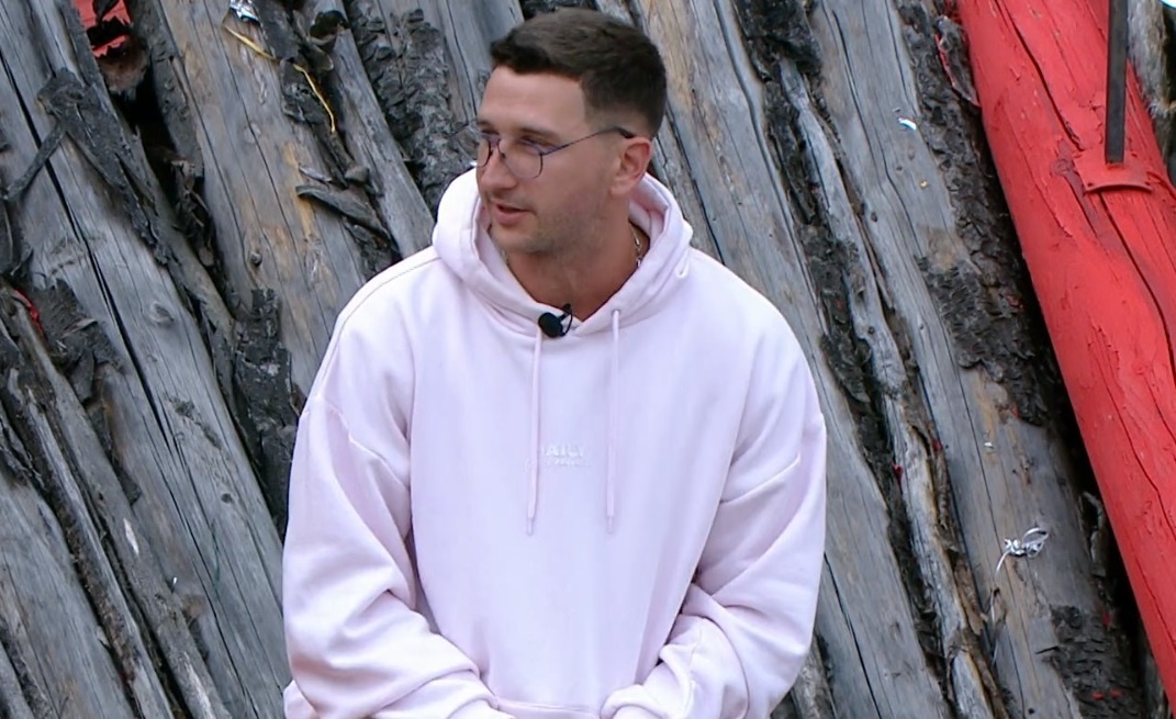 Дмитрий Луковкин (фото из эфира на «Okko»)