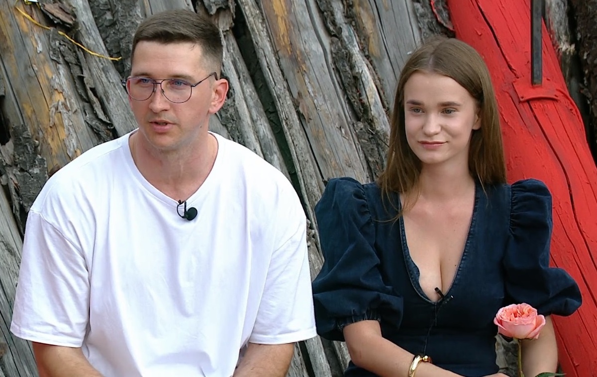 Дима Луковкин и Яна Тырлышкина (фото из эфира на «Okko»)