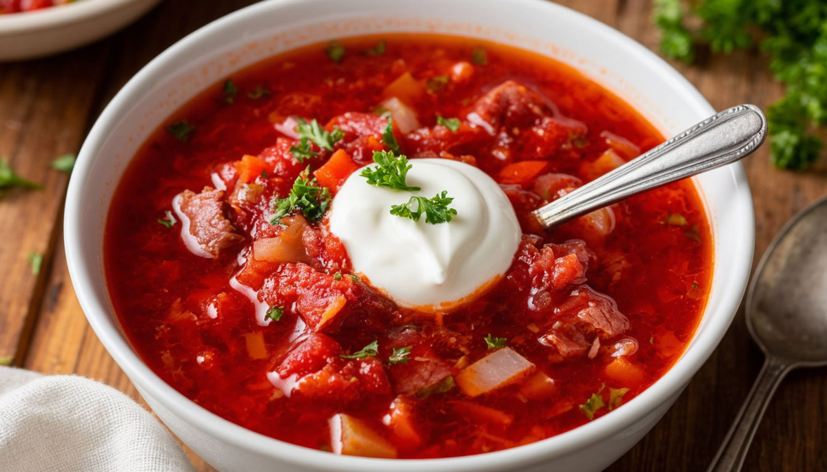    Три неожиданные добавки в борщ: благодаря им блюдо получится в 5 раз вкуснее