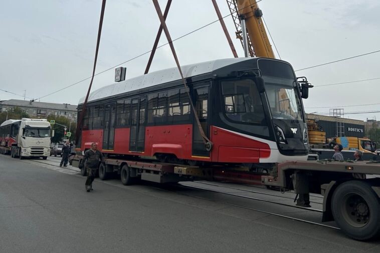  Трамвай 71-623-04 в Магнитогорске. Источник: Администрация города Магнитогорска