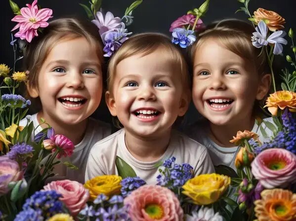   Почему важно дарить цветы даже детям Вера Курилыч