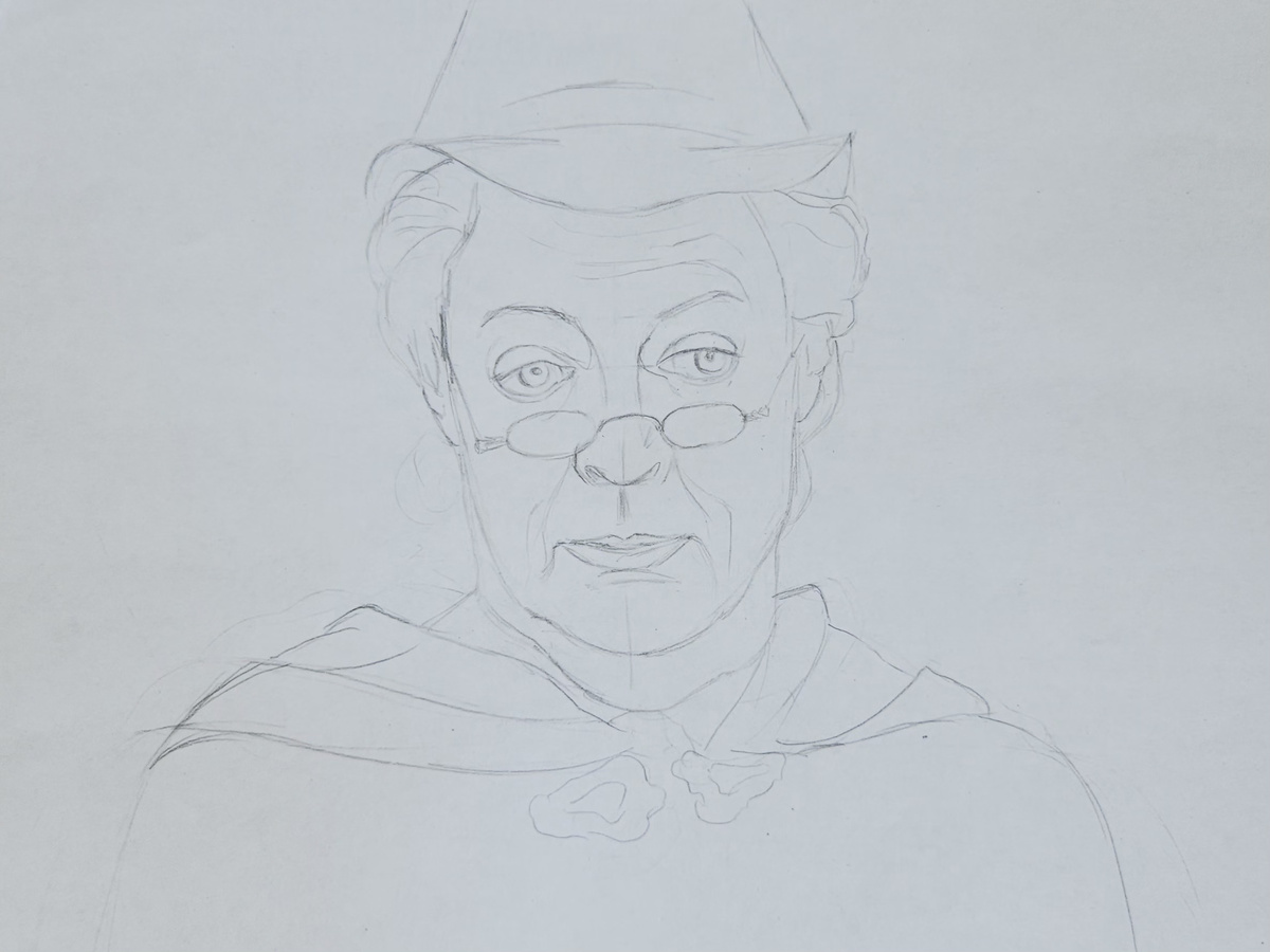 Нарисовала достаточно быстро для себя, даже удивительно