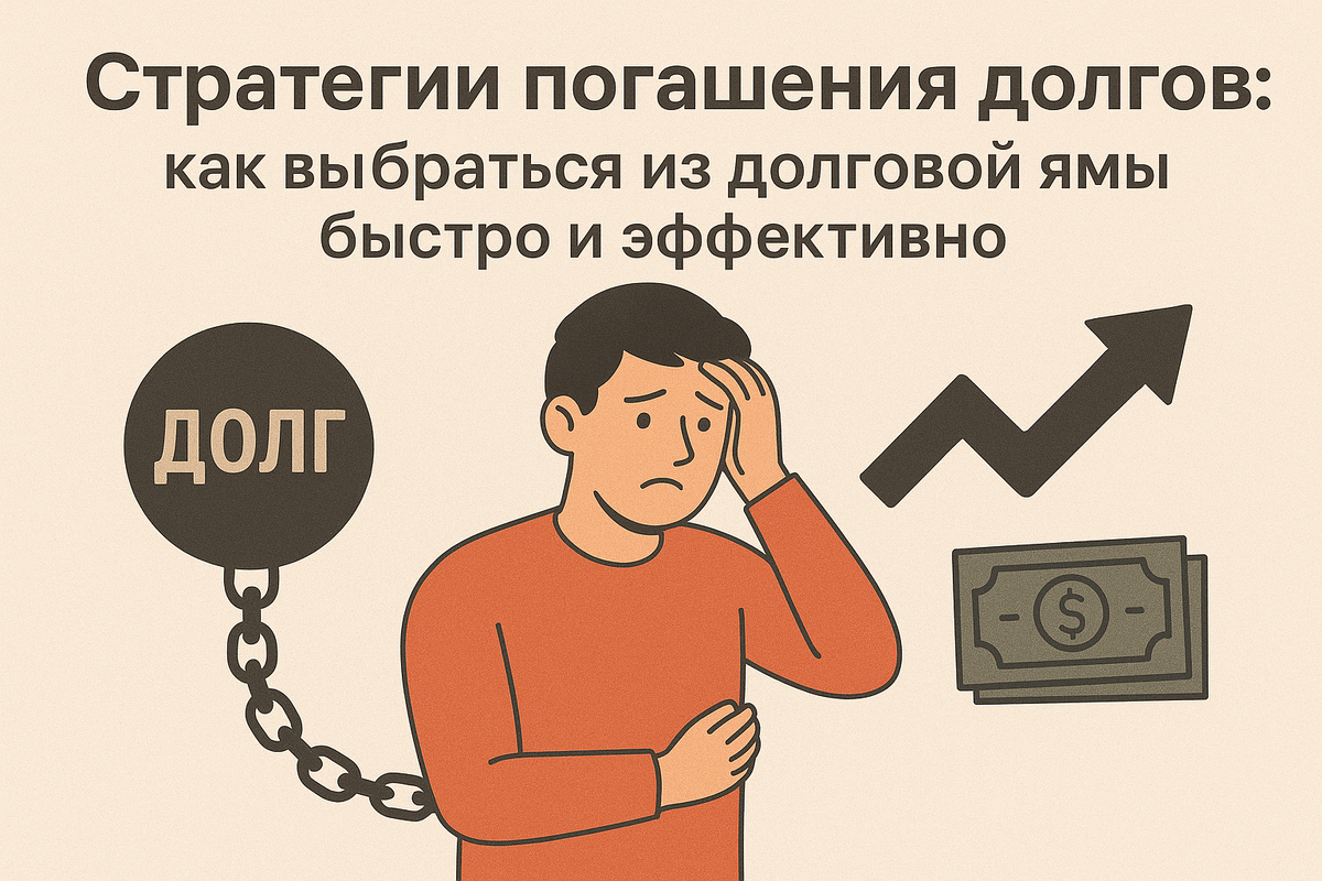 Стратегии погашения долгов: как выбраться из долговой ямы быстро и эффективно