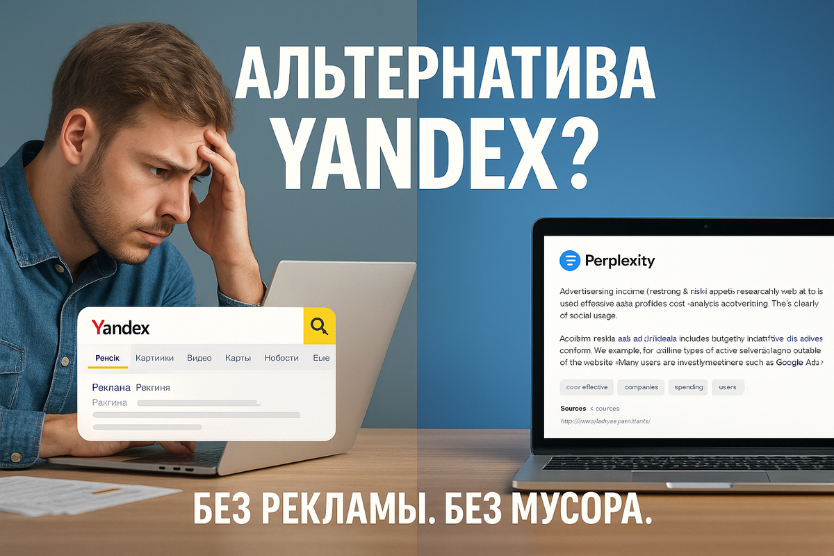 Perplexity: нейросеть, которая экономит часы на поиске информации