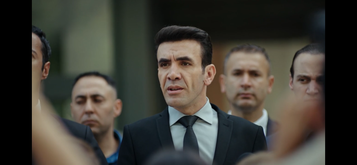 Стоп кадр из сериала «Правосудие»