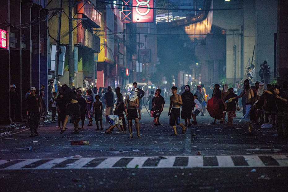    Jose Monsieur Santos/ZUMA Press Wire/TASS