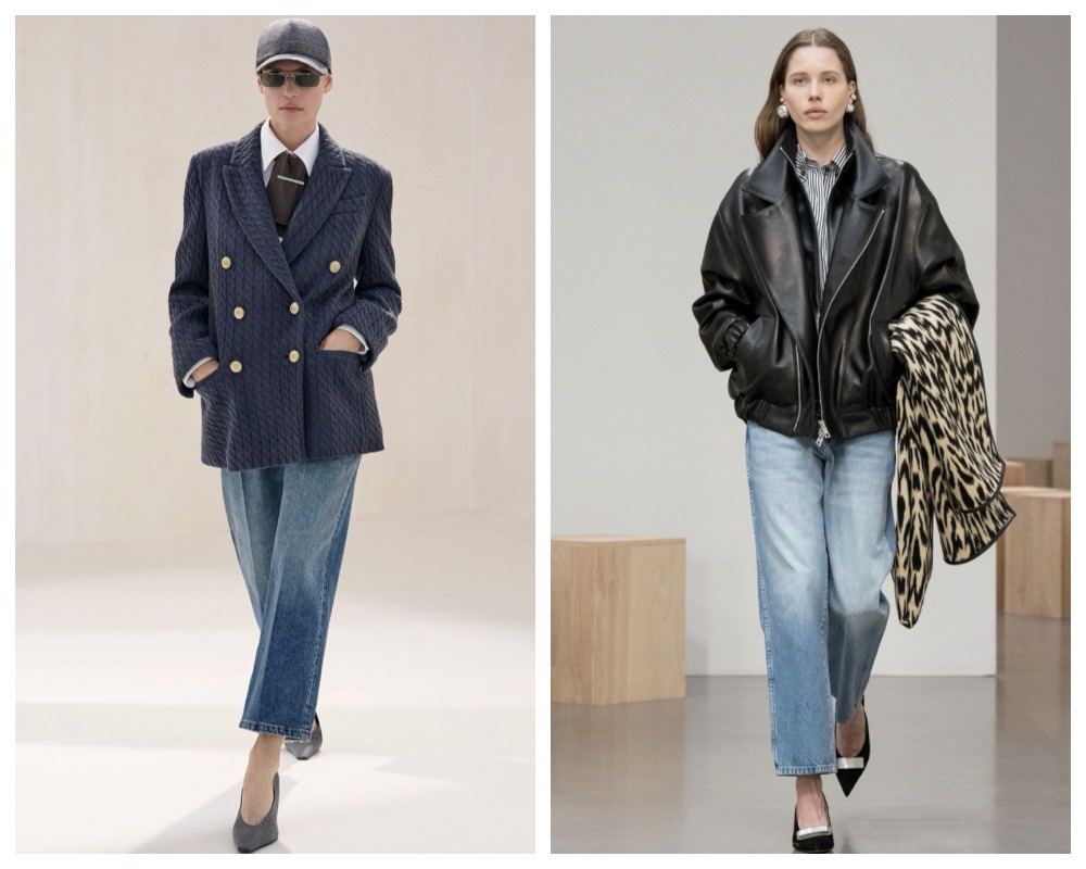 Brunello Cucinelli и Brandon Maxwell