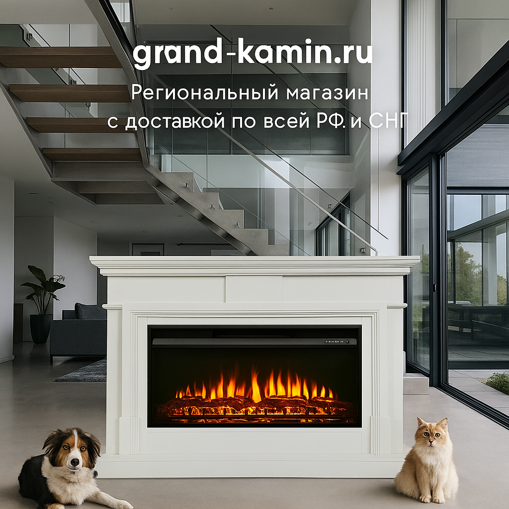    Электрокамин Marco 36 с очагом Flash 36: создайте уют и стиль в вашем доме с помощью инновационного обогрева и элегантного дизайна Kamin