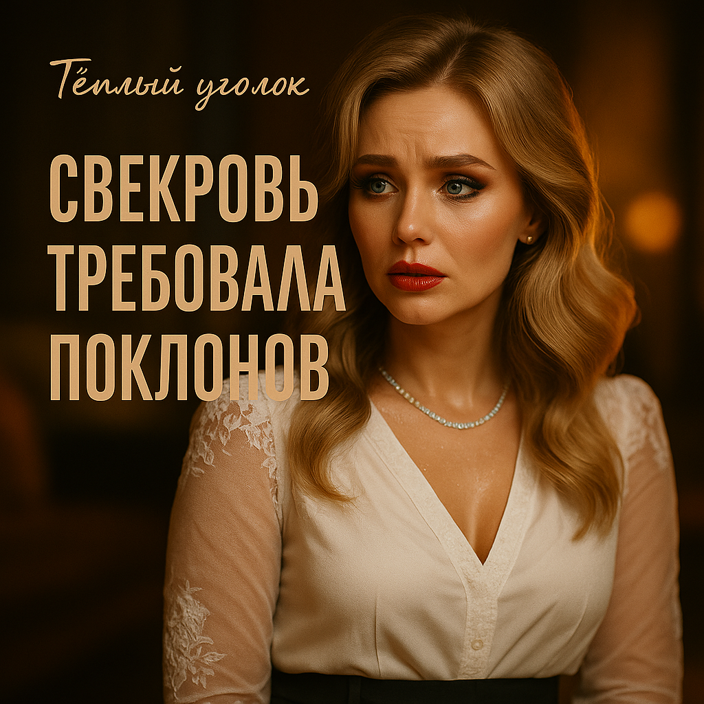 Свекровь требовала поклонов. Я выбрала уважение