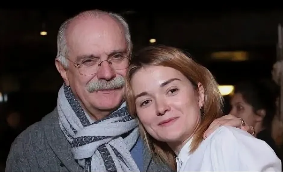 Надежда с отцом