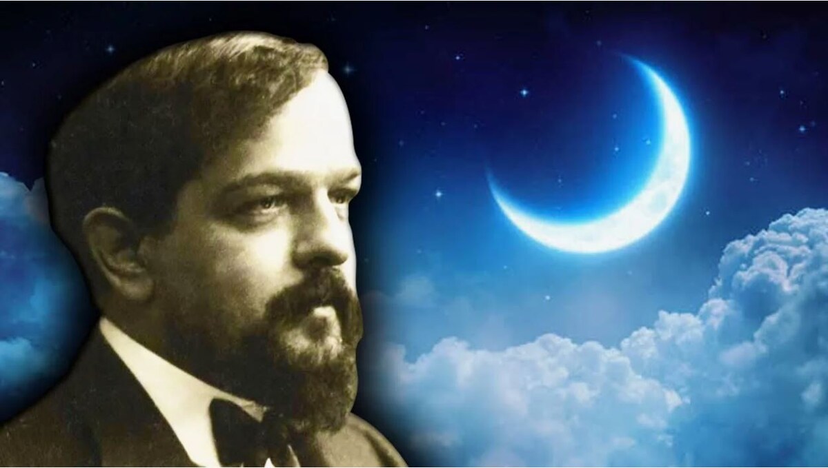 Клода Дебюсси музыкальный шедевр: «Лунный свет» 