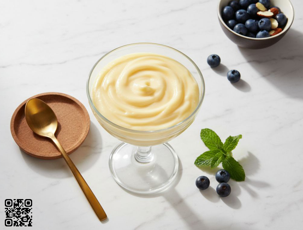 Ванильный заварной кето-крем!