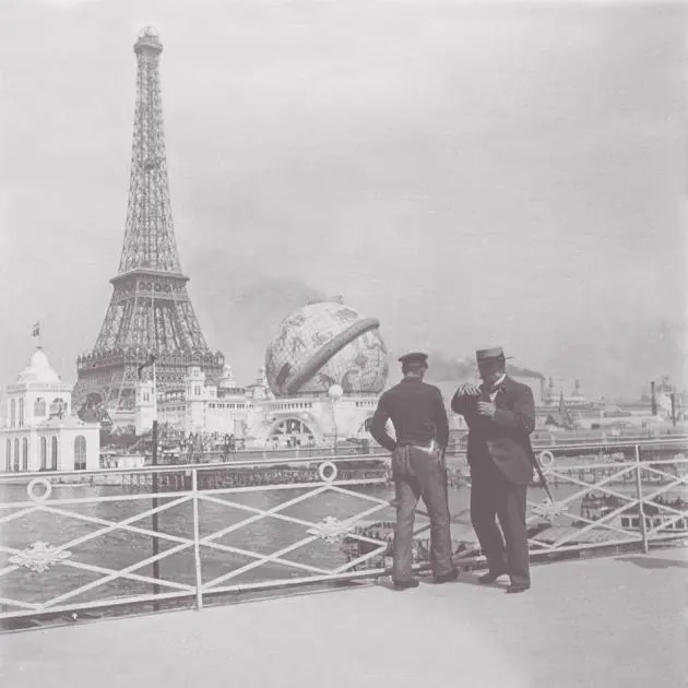 Выставка в Париже. 1900 год.