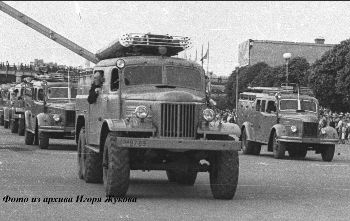 1960 год. Одна из первых ПМЗ-27 поступивших в Москву в оригинальном заводском виде. 