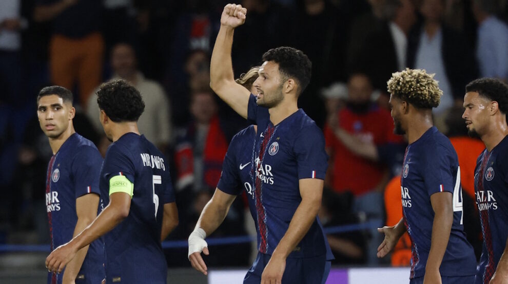    «ПСЖ» сыграет 21 сентября важный матч с «Марселем». Фото: REUTERS