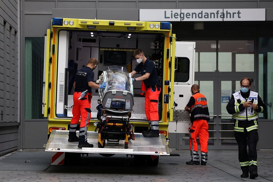    Фото: Christian Mang / Reuters