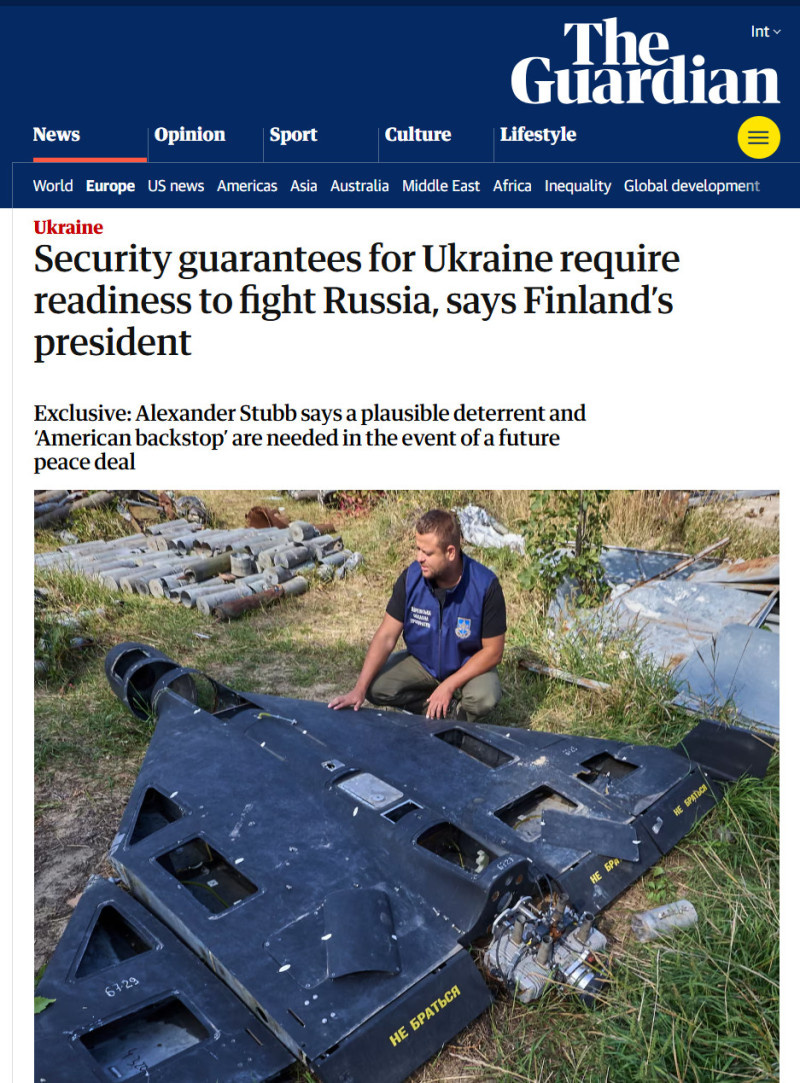    ФОТО: СКРИНШОТ СТРАНИЦЫ САЙТА THEGUARDIAN.COM