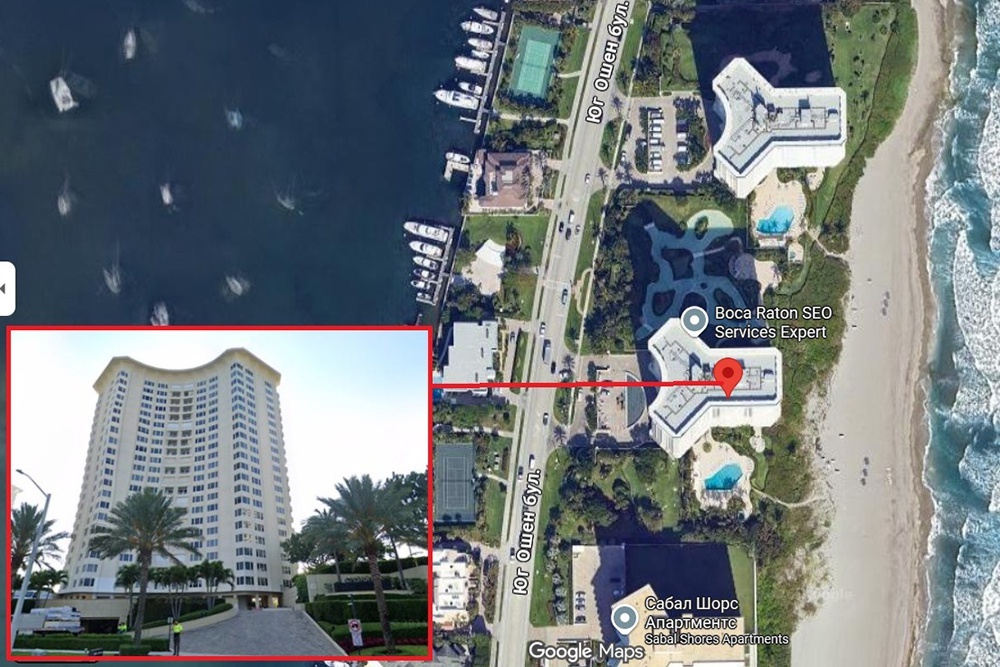    Чтобы жить в ЖК Boca Raton на берегу моря во Флориде, нужны миллионы.