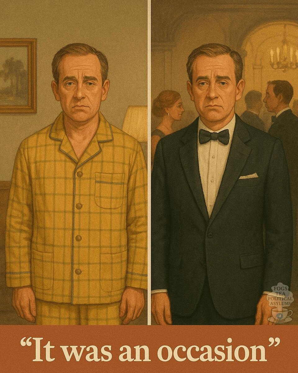 "It was an occasion" - Как британцы элегантно объясняют социальное давление 