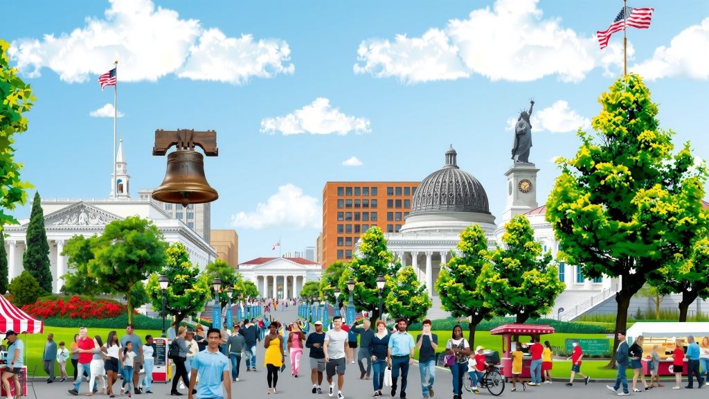    Что интересного в истории Филадельфии для любителей США