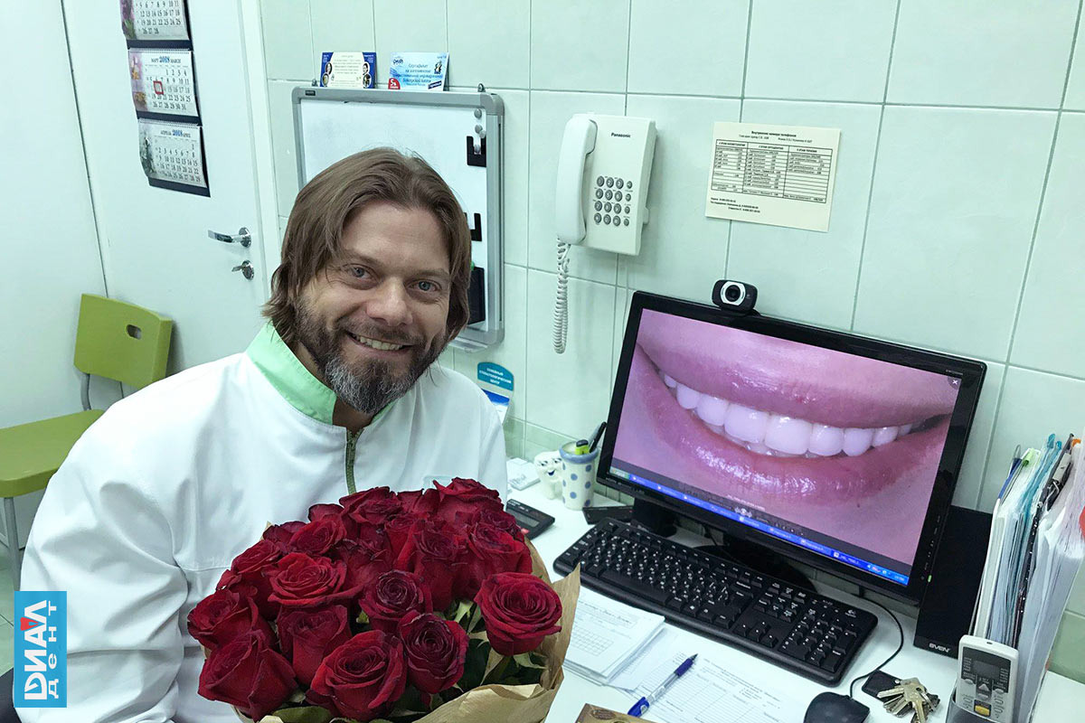 мастер красивой улыбки стоматолог-ортопед Цукор Сергей Владимирович